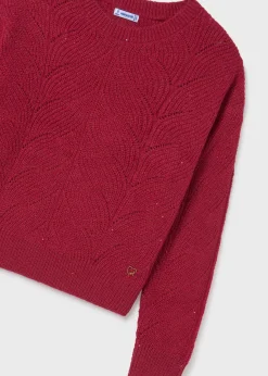 Mayoral Girl Sequin Sweater