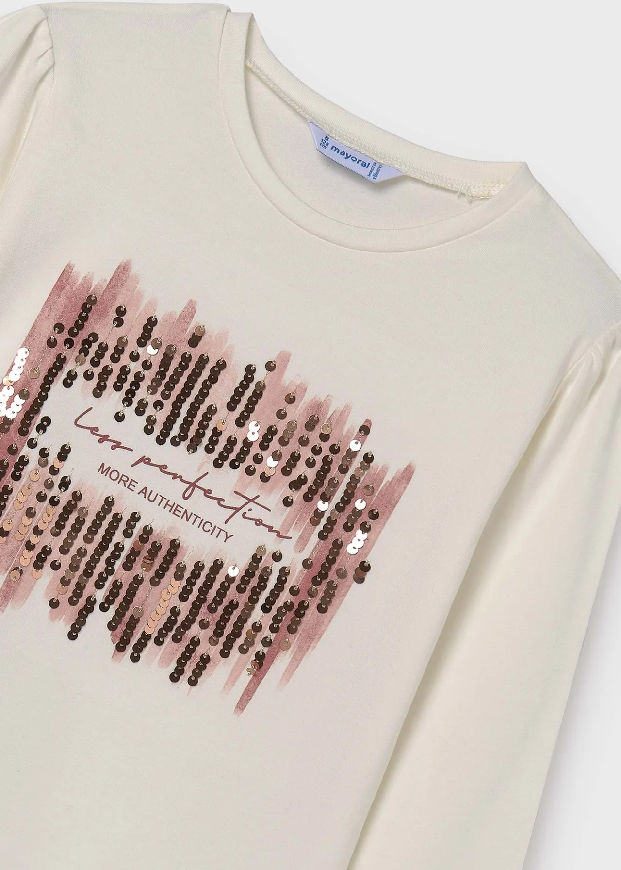 Mayoral Girl Sequin T-Shirt