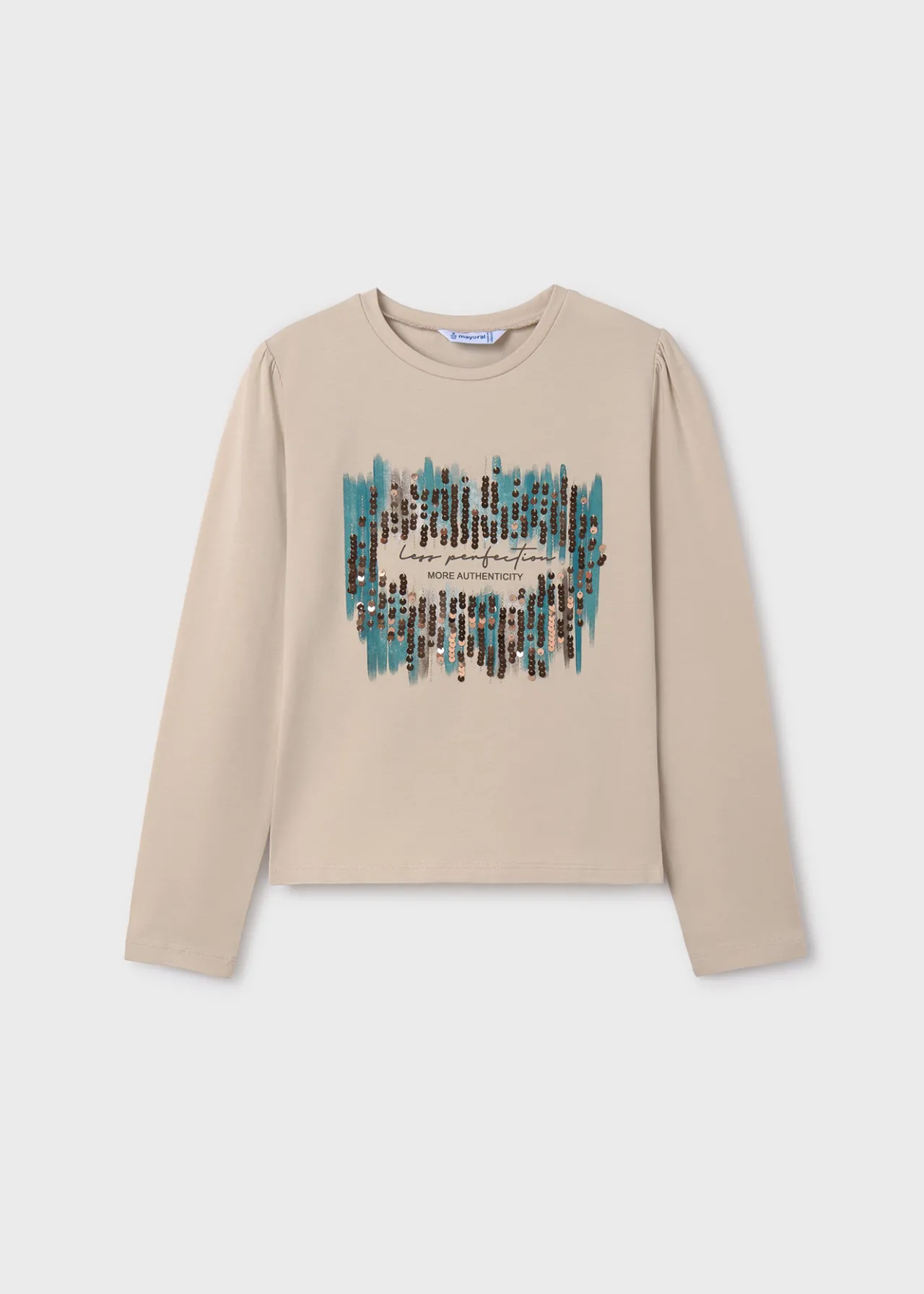 Mayoral Girl Sequin T-Shirt