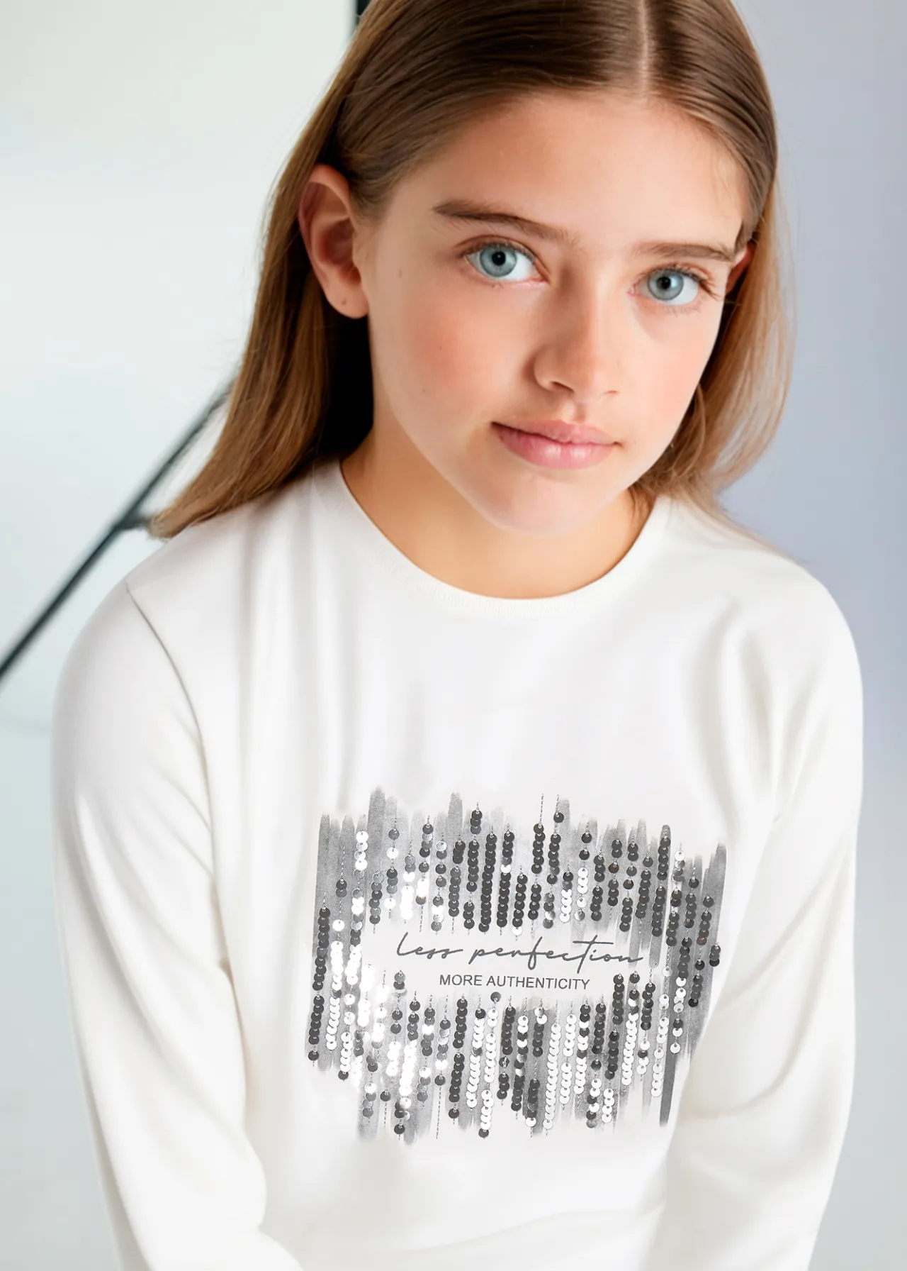 Mayoral Girl Sequin T-Shirt