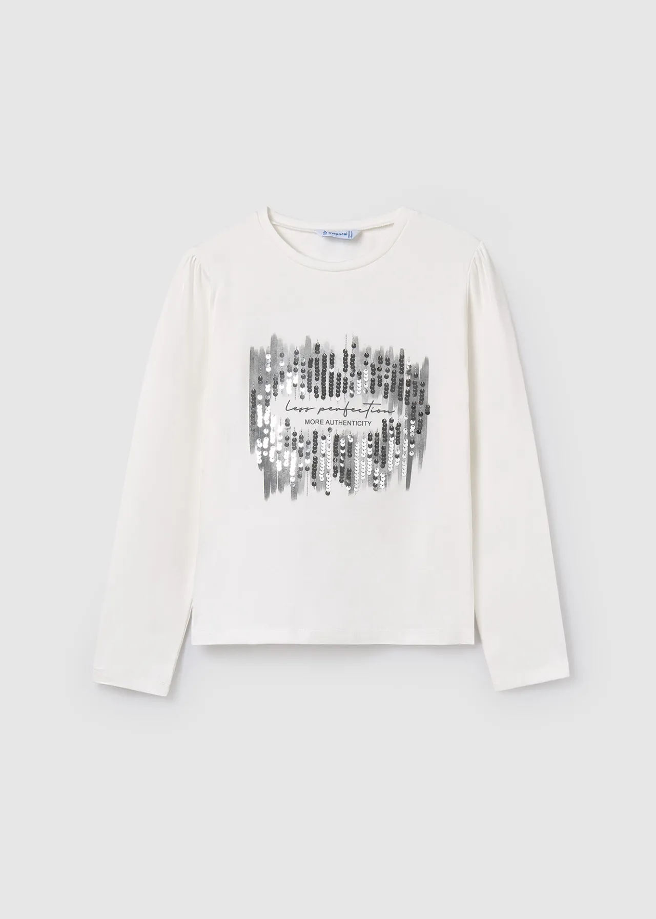 Mayoral Girl Sequin T-Shirt