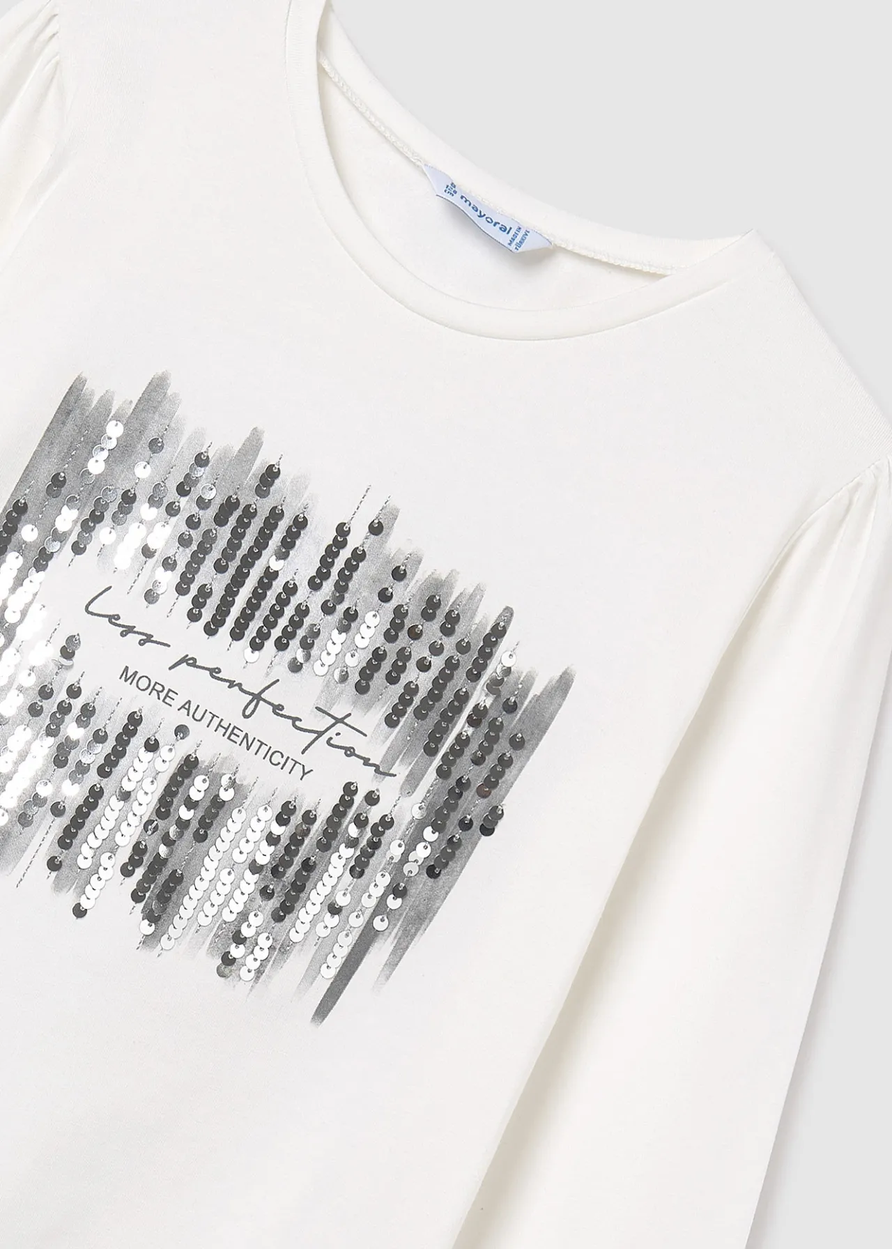 Mayoral Girl Sequin T-Shirt