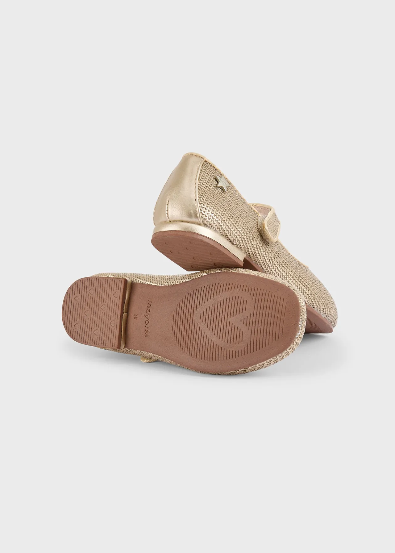Mayoral Girl Sequined Mary Janes