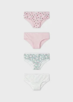 Mayoral Girl Set of 4 Briefs
