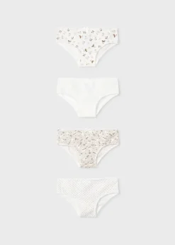 Mayoral Girl Set of 4 Briefs