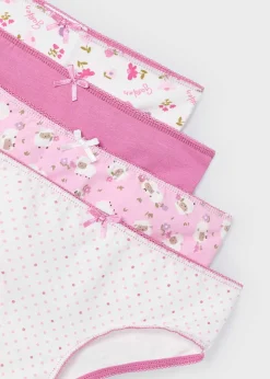 Mayoral Girl Set of 4 Briefs