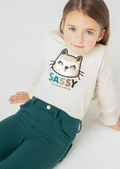 Mayoral Girl Skinny Pants
