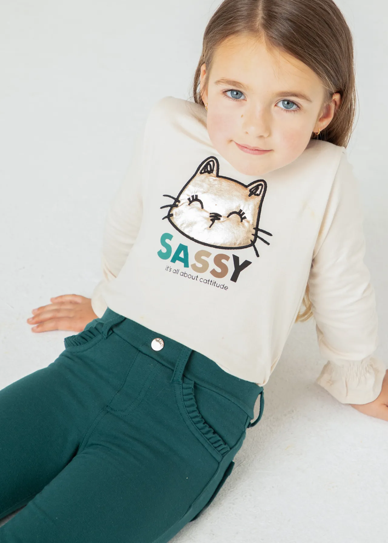 Mayoral Girl Skinny Pants