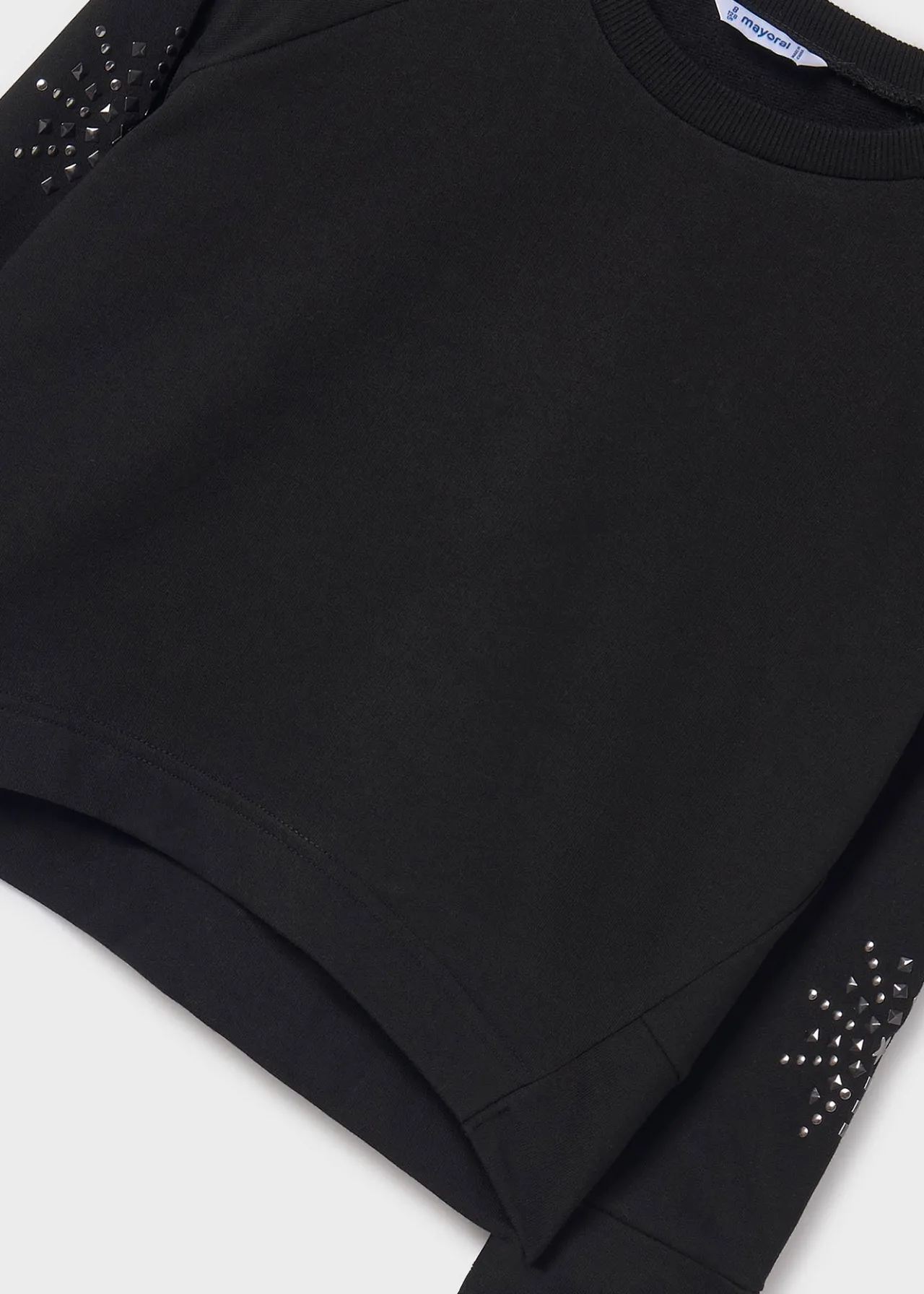 Mayoral Girl Sleeve Detail Sweatshirt