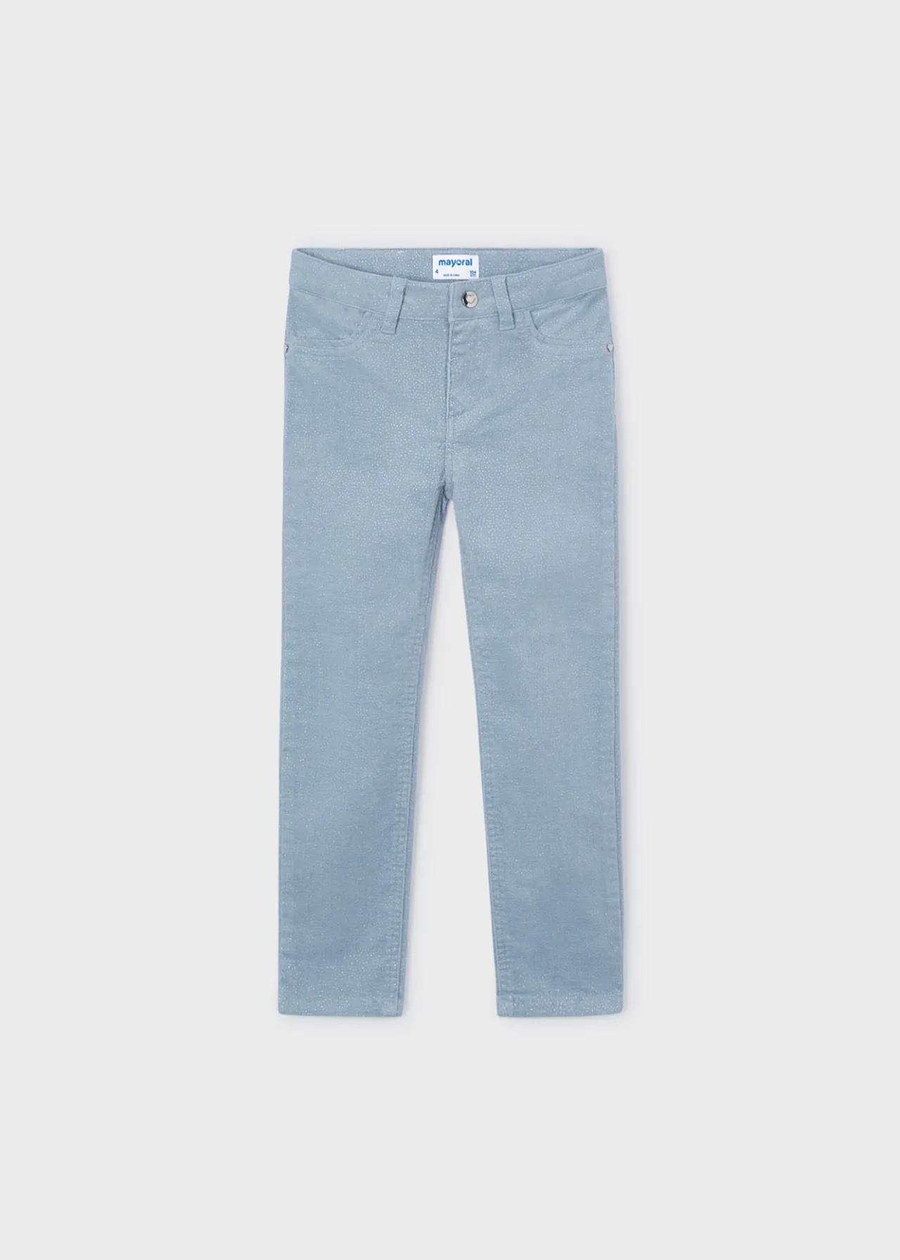 Mayoral Girl Sparkly Corduroy Jeans