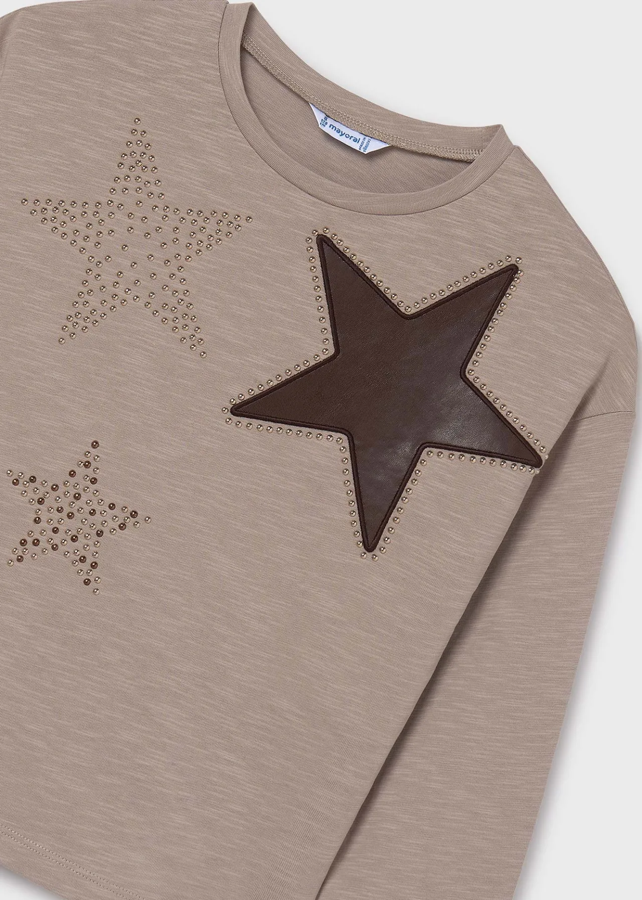Mayoral Girl Strass Star T-Shirt