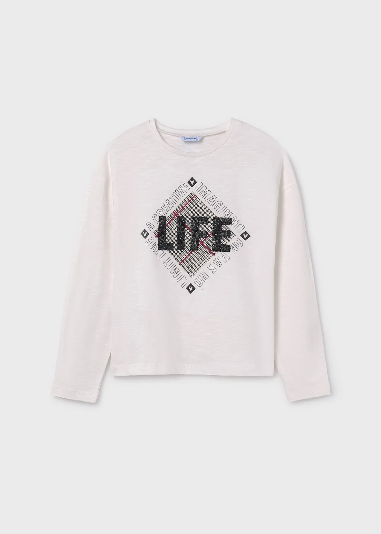 Mayoral Girl Strass Star T-Shirt