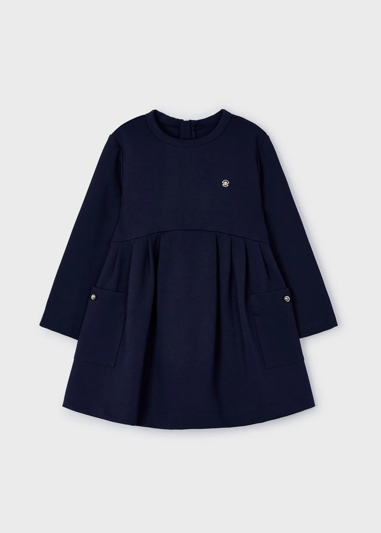 Mayoral Girl Stretch Knit Dress