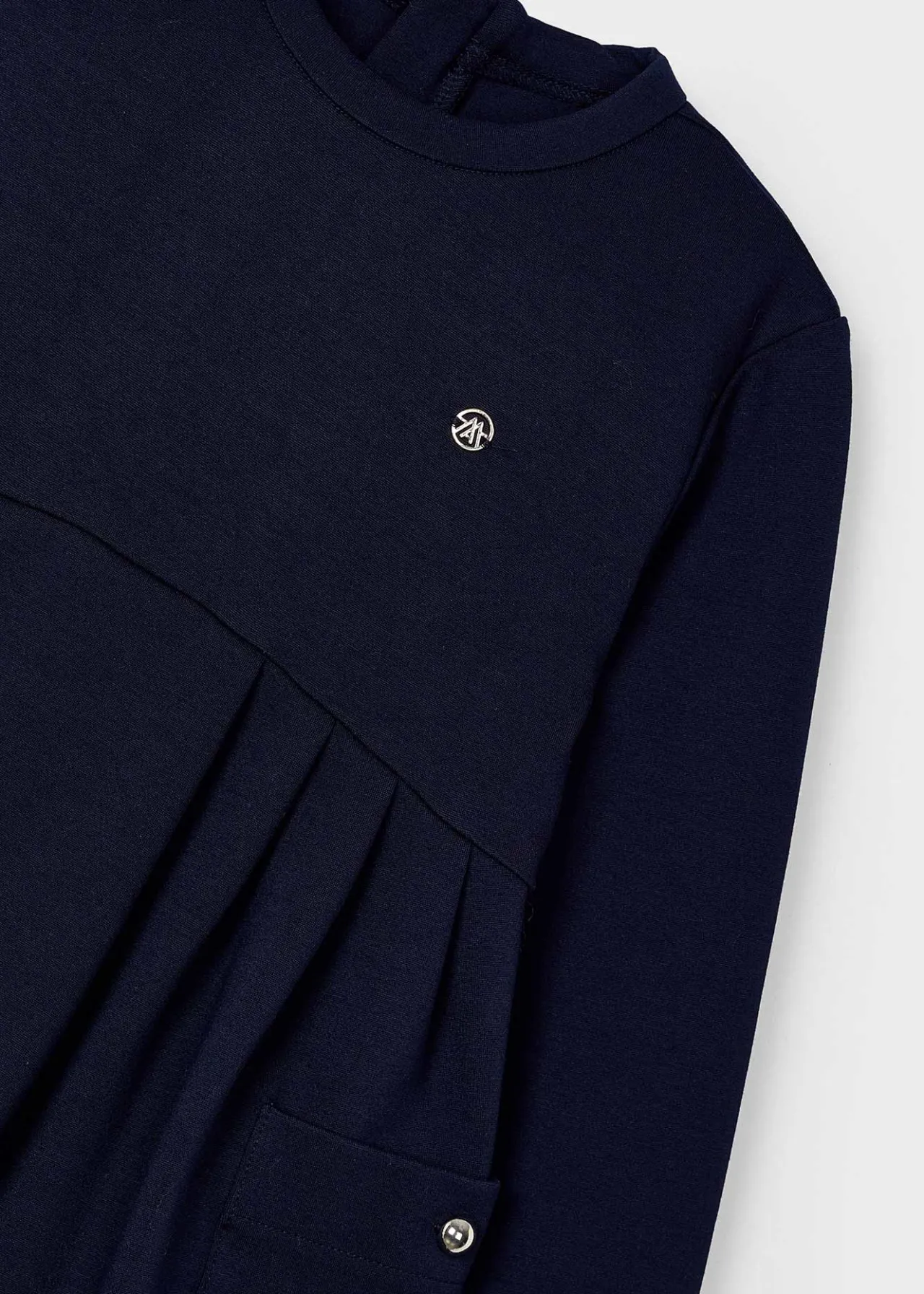 Mayoral Girl Stretch Knit Dress