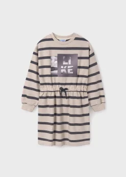 Mayoral Girl Striped Dess