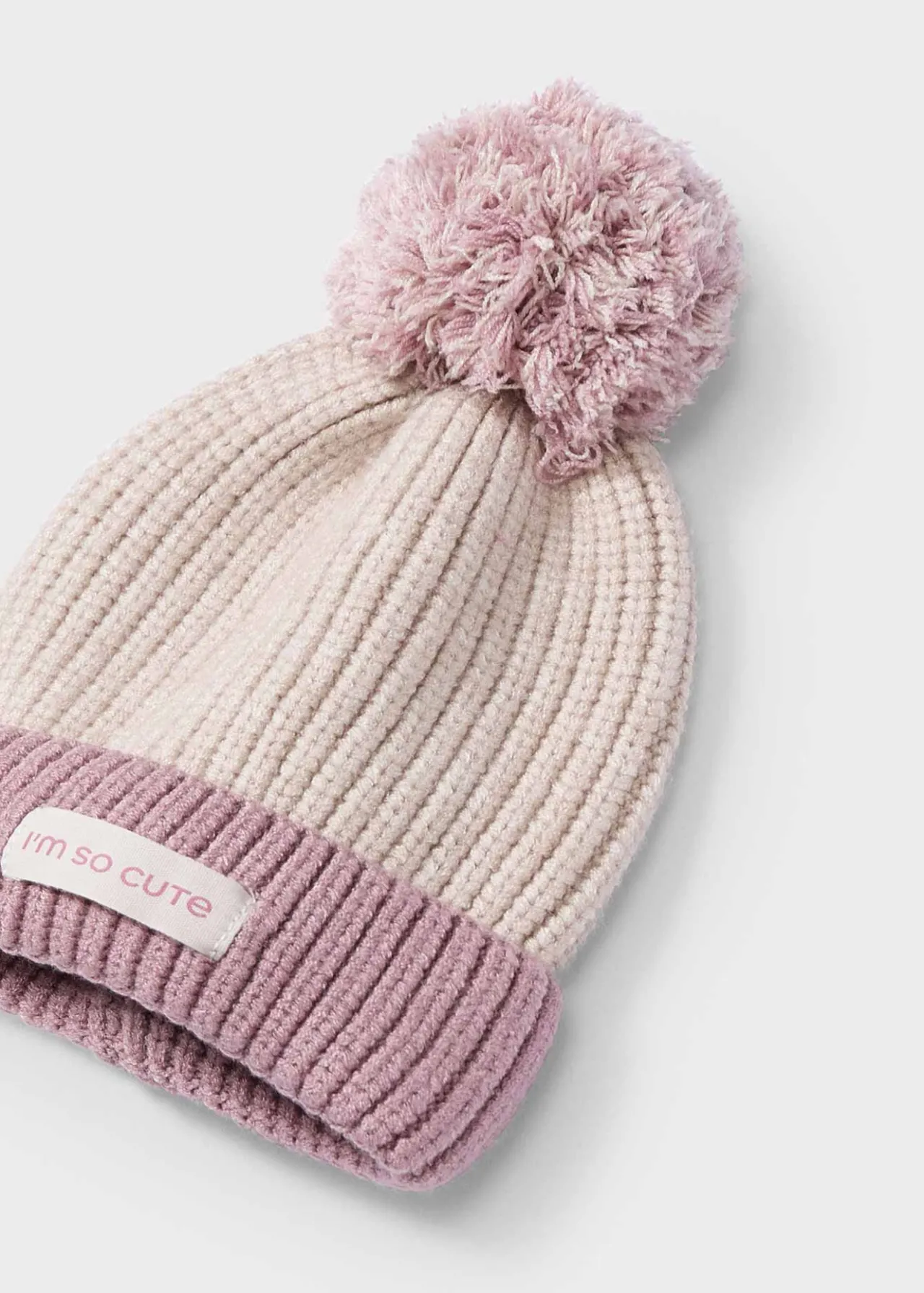 Mayoral Girl Striped Hat and Scarf Set
