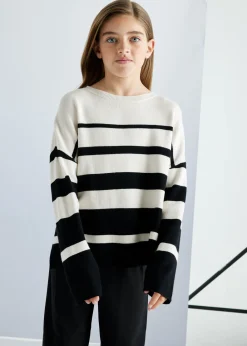 Mayoral Girl Striped Sweater