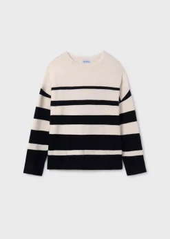 Mayoral Girl Striped Sweater