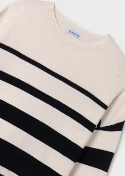 Mayoral Girl Striped Sweater