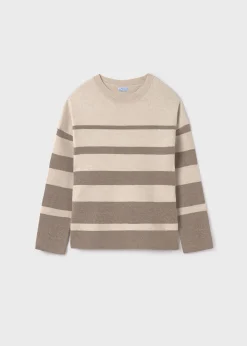 Mayoral Girl Striped Sweater