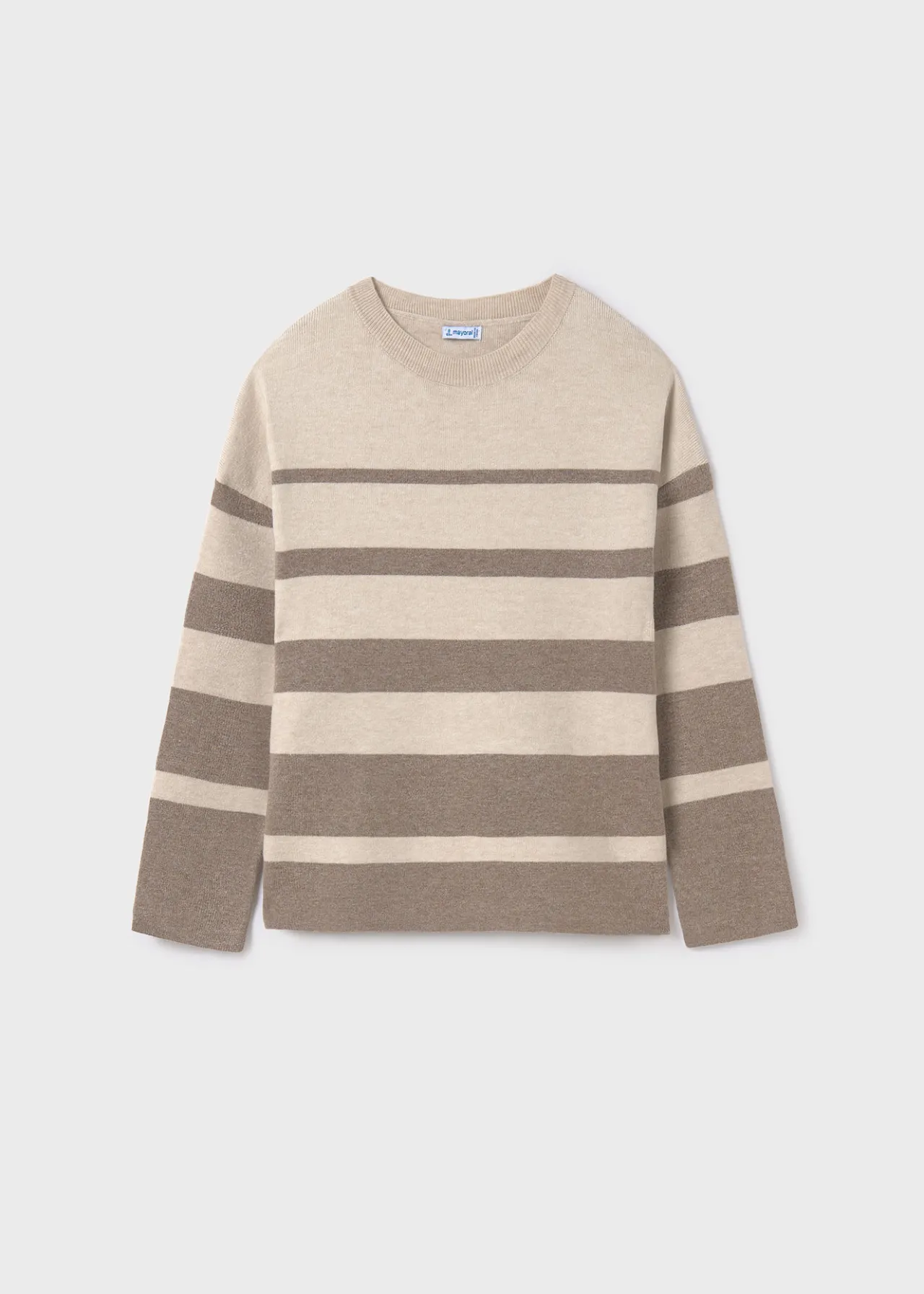 Mayoral Girl Striped Sweater