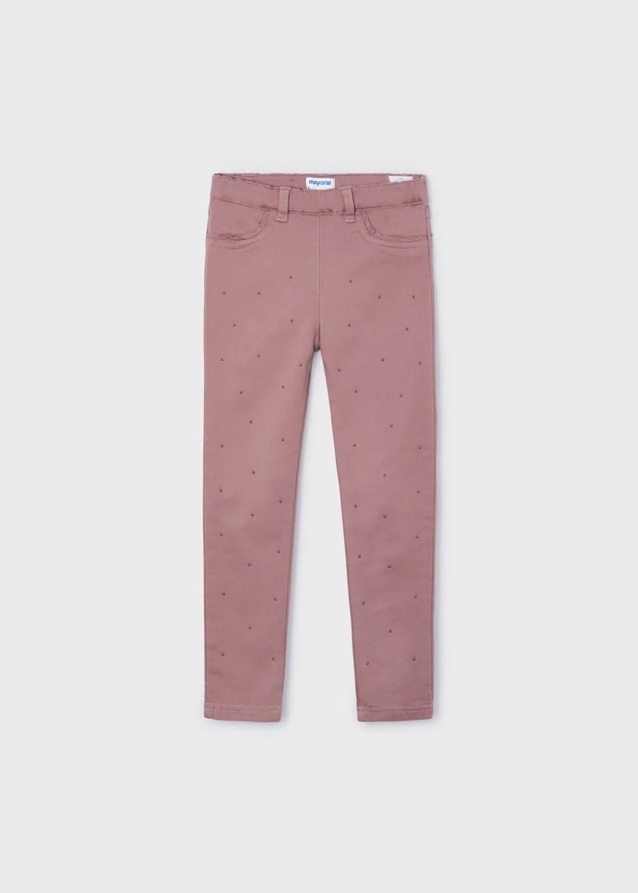 Mayoral Girl Studded Pants