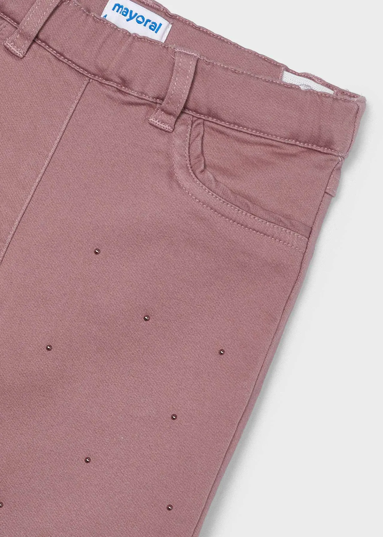 Mayoral Girl Studded Pants