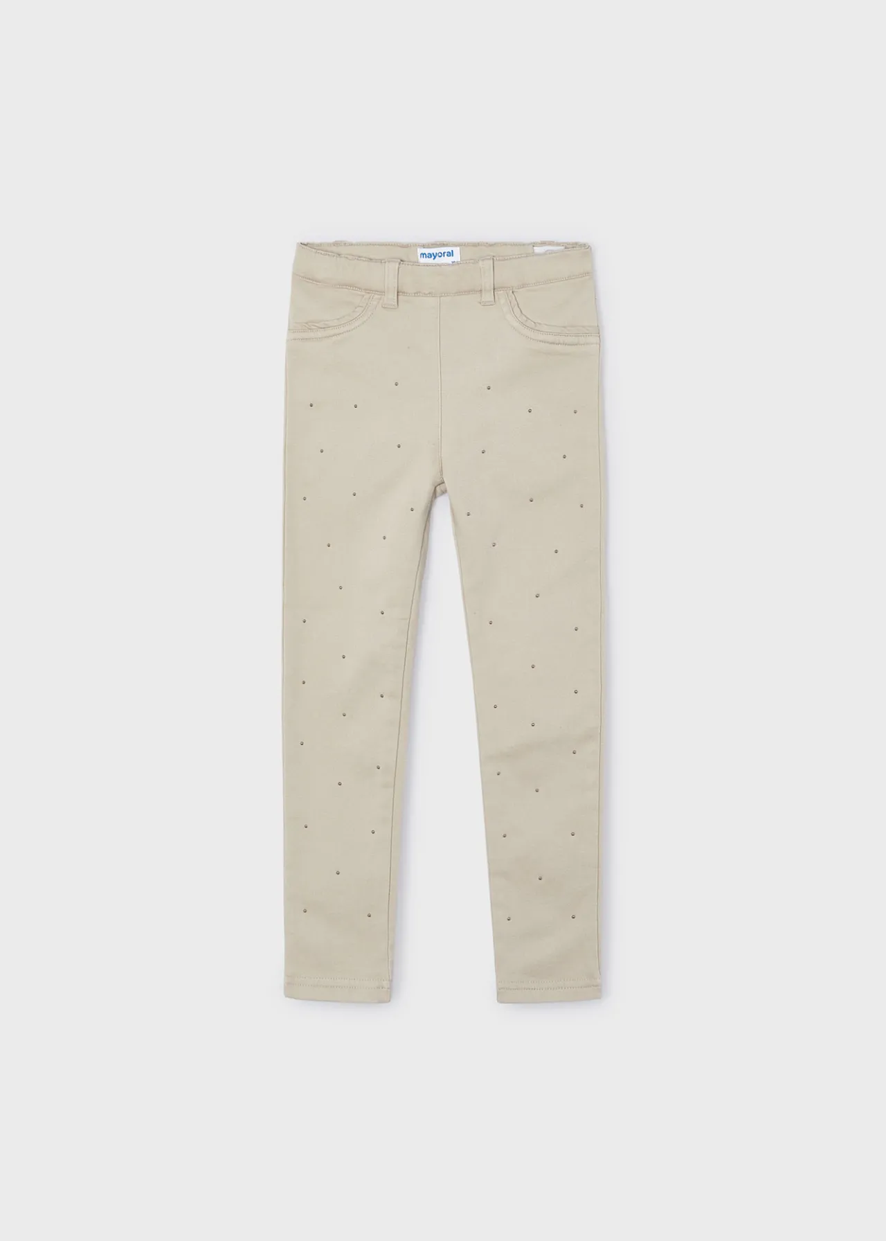 Mayoral Girl Studded Pants