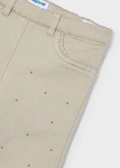 Mayoral Girl Studded Pants