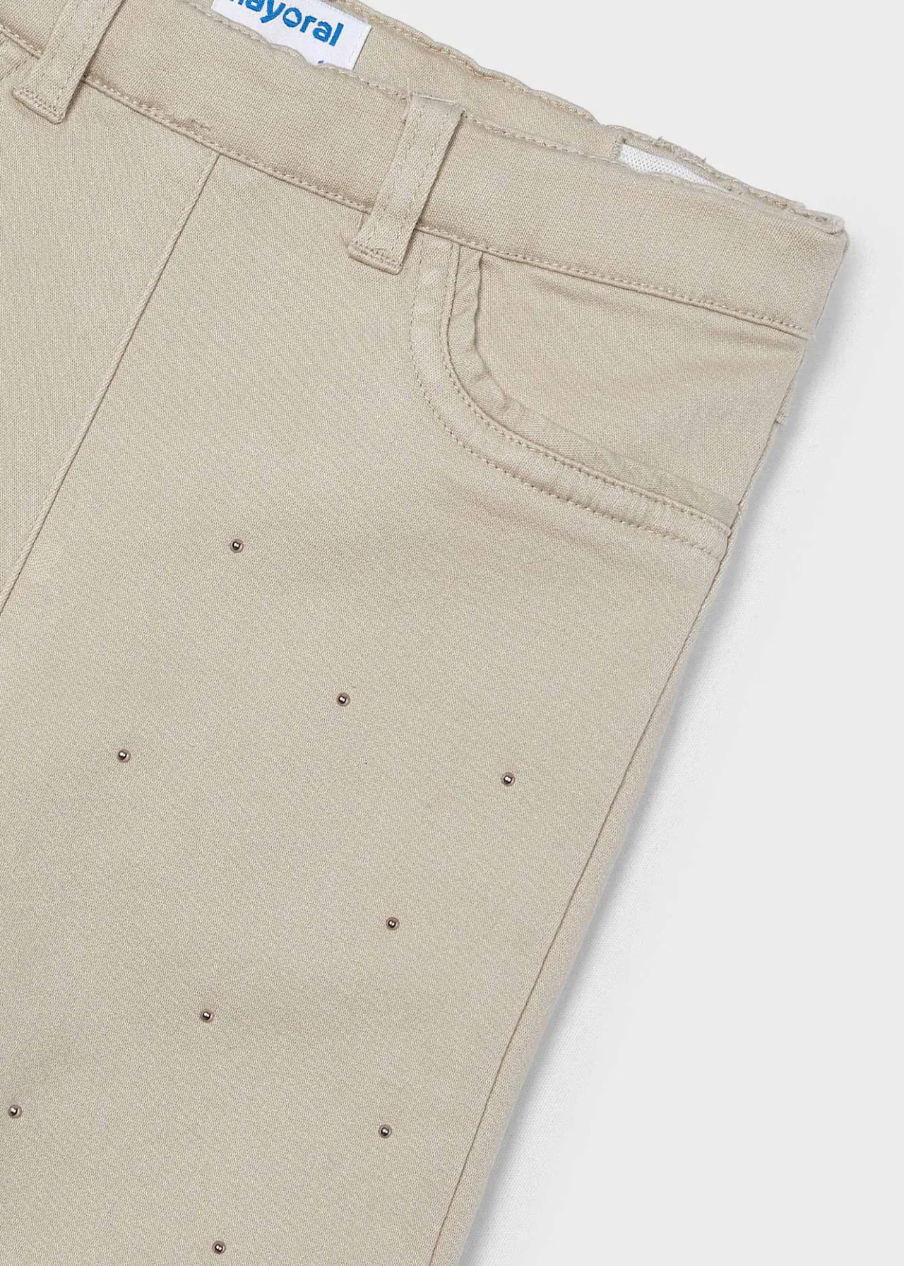 Mayoral Girl Studded Pants