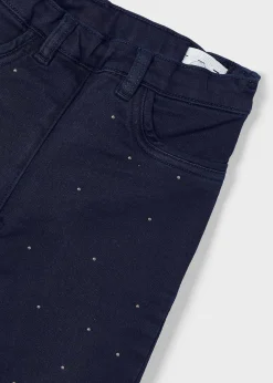 Mayoral Girl Studded Pants