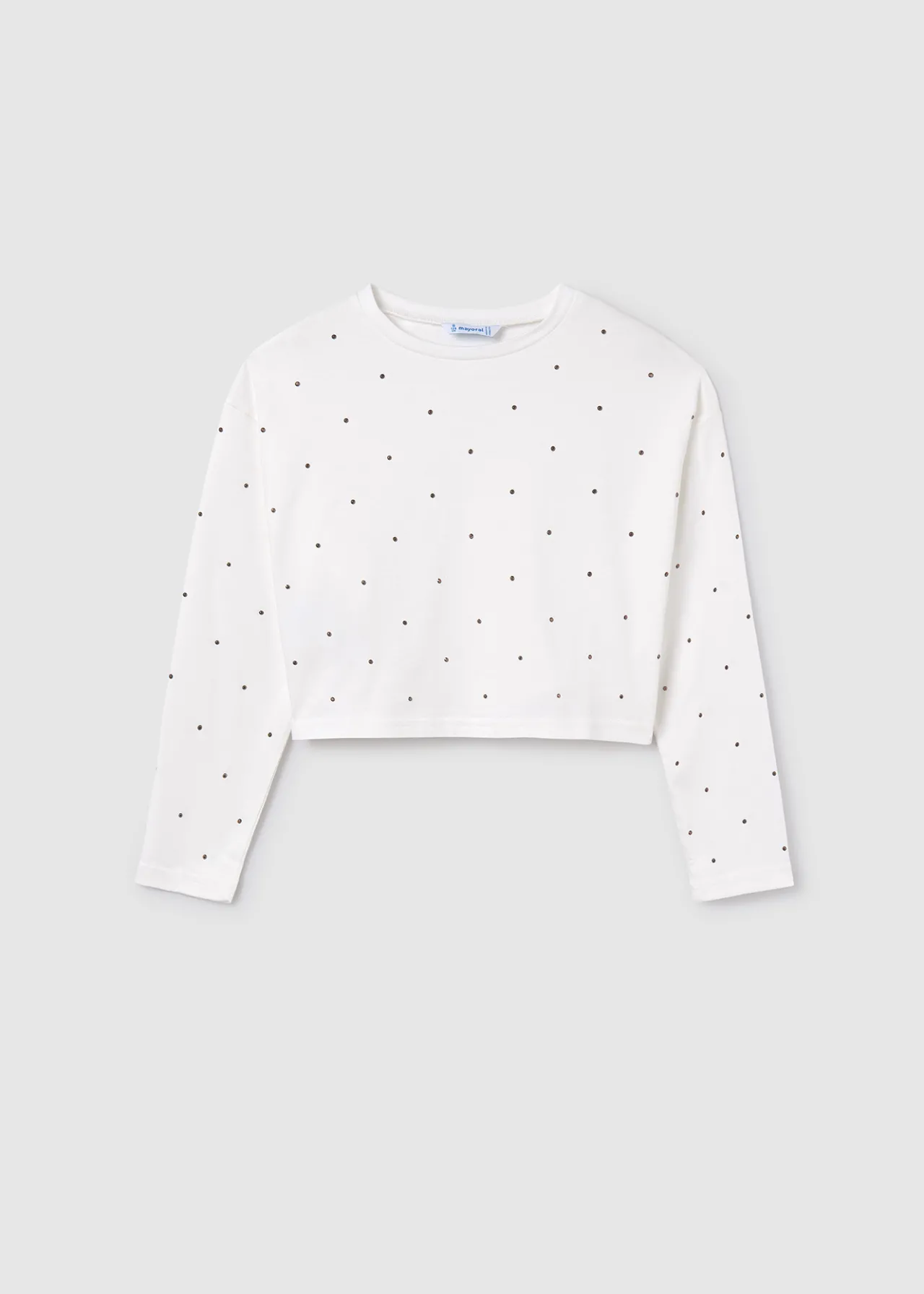 Mayoral Girl Studded T-Shirt