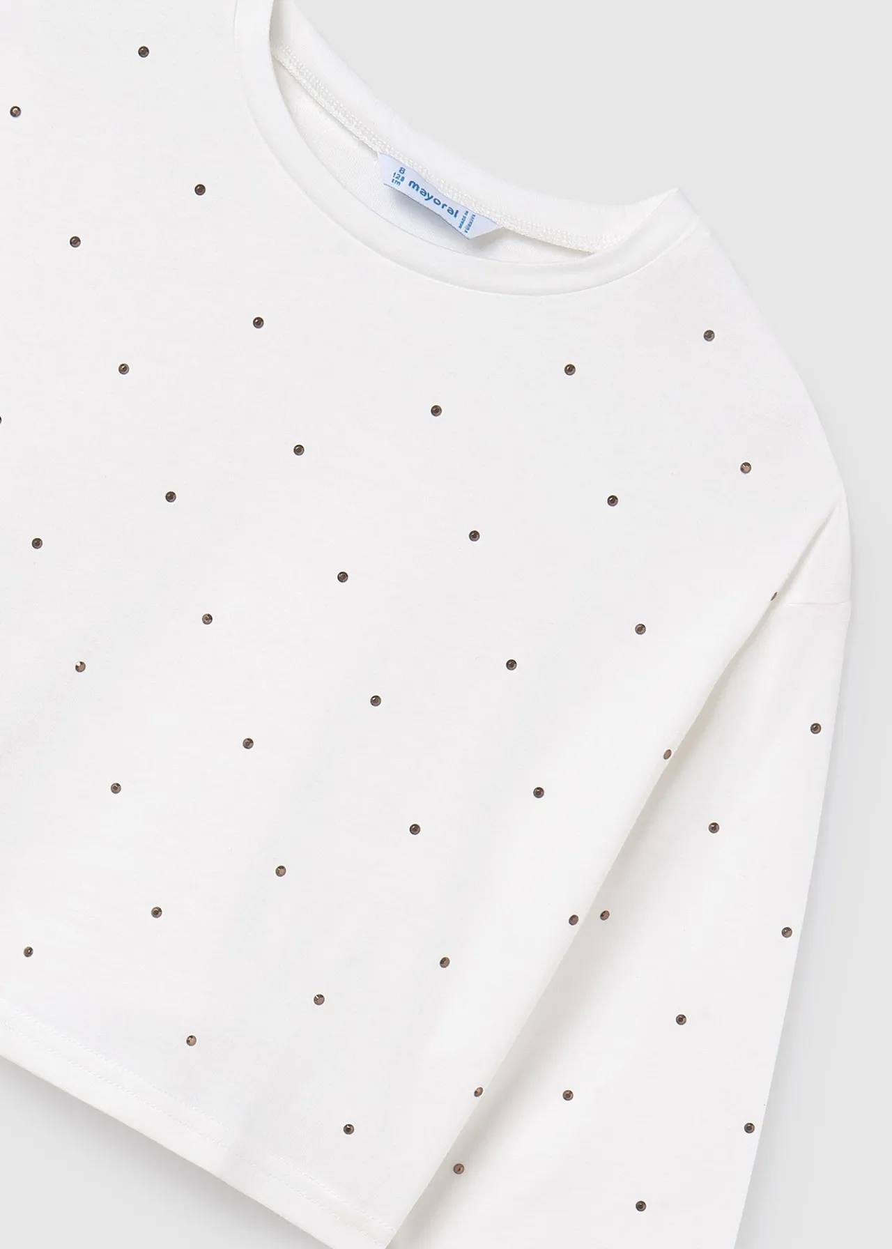 Mayoral Girl Studded T-Shirt