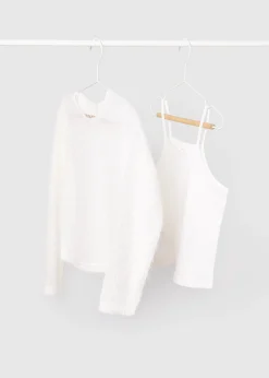 Mayoral Girl Top with Undershirt