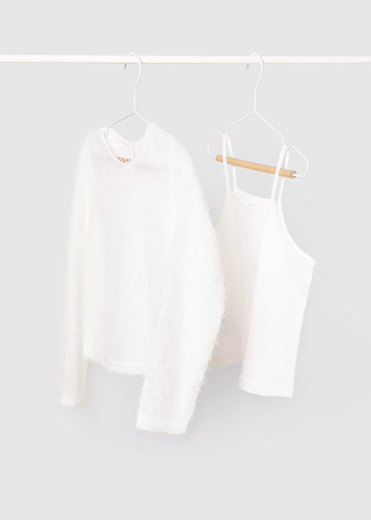 Mayoral Girl Top with Undershirt