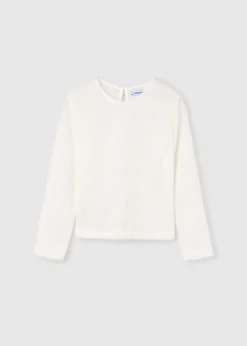 Mayoral Girl Top with Undershirt