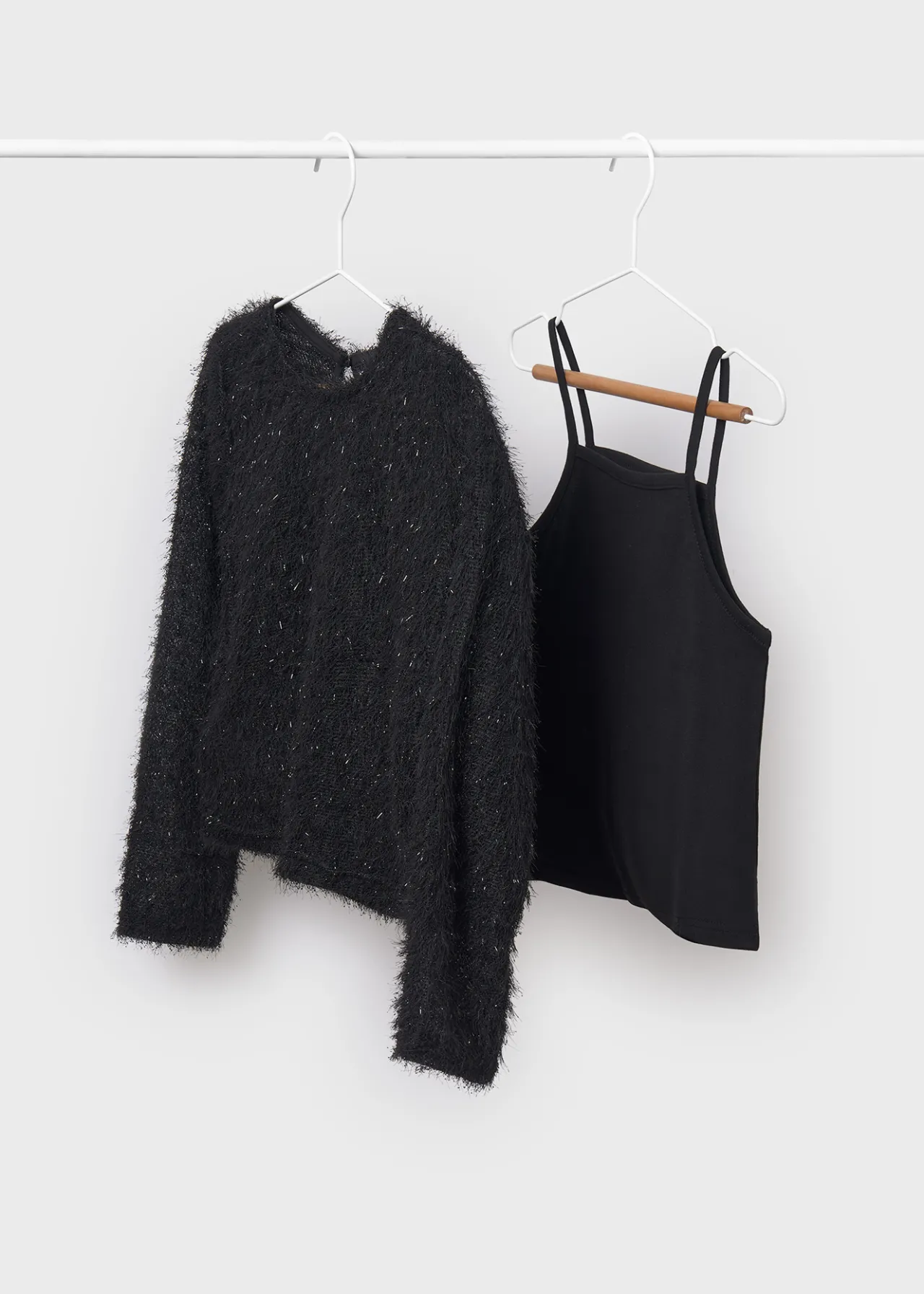 Mayoral Girl Top with Undershirt