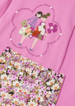 Mayoral Girl T-Shirt and Print Leggings Set