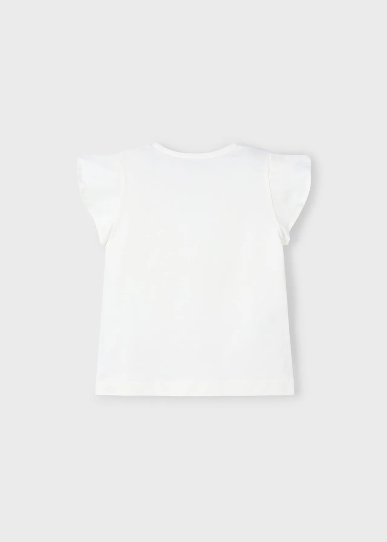 Mayoral Girl T-Shirt with Applique