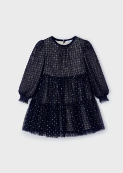 Mayoral Girl Tulle Dress