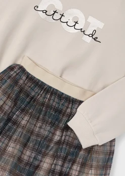 Mayoral Girl Tulle Skirt and Sweatshirt Set