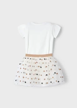 Mayoral Girl Tulle Skirt and T-Shirt Set