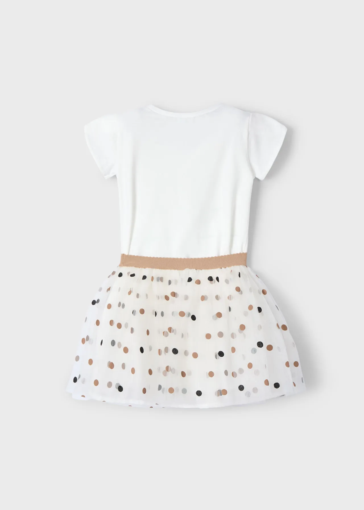 Mayoral Girl Tulle Skirt and T-Shirt Set