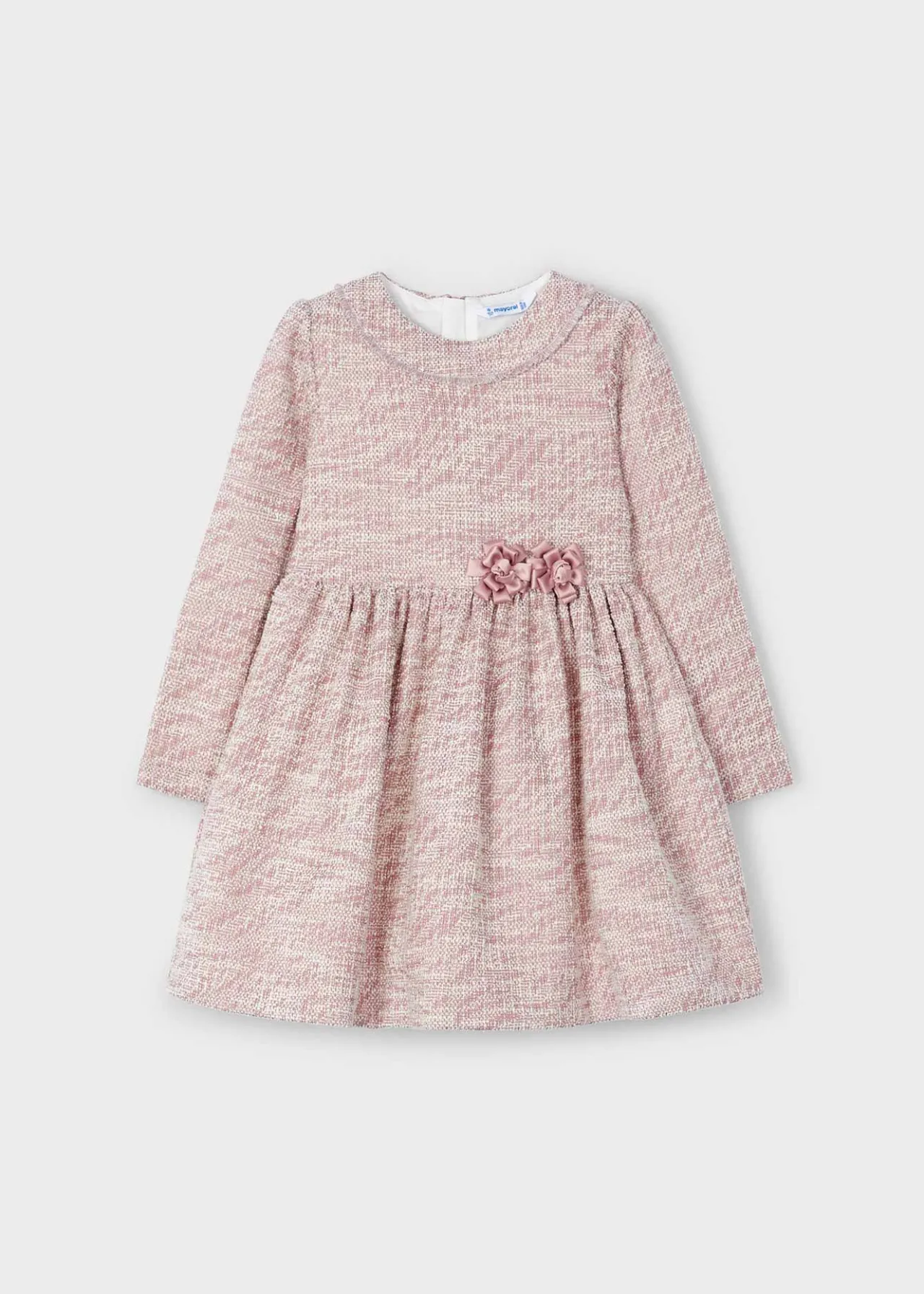 Mayoral Girl Tweed Dress