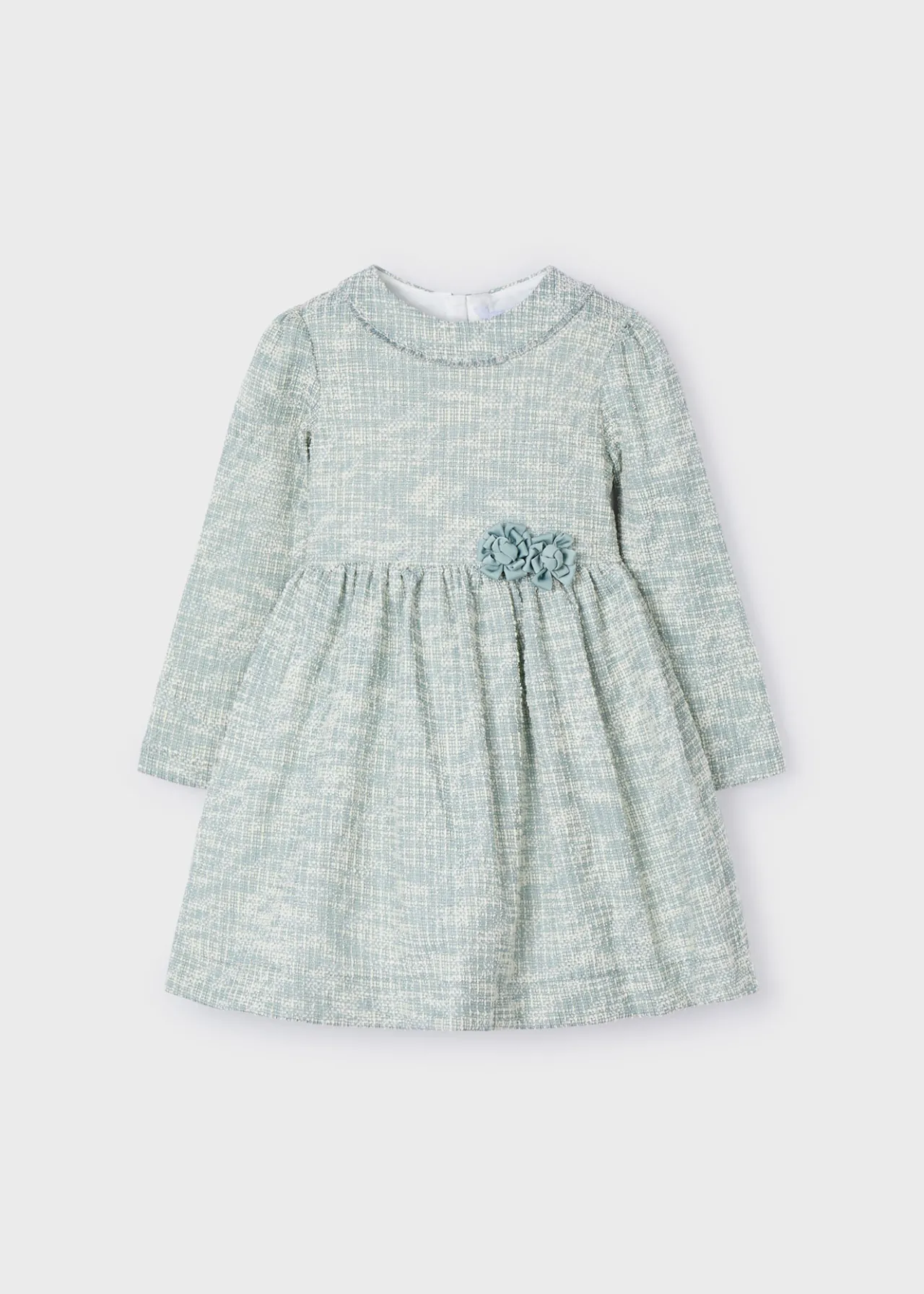 Mayoral Girl Tweed Dress