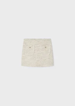 Mayoral Girl Tweed Skort
