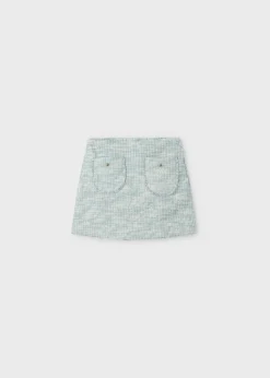 Mayoral Girl Tweed Skort