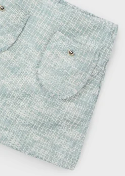 Mayoral Girl Tweed Skort