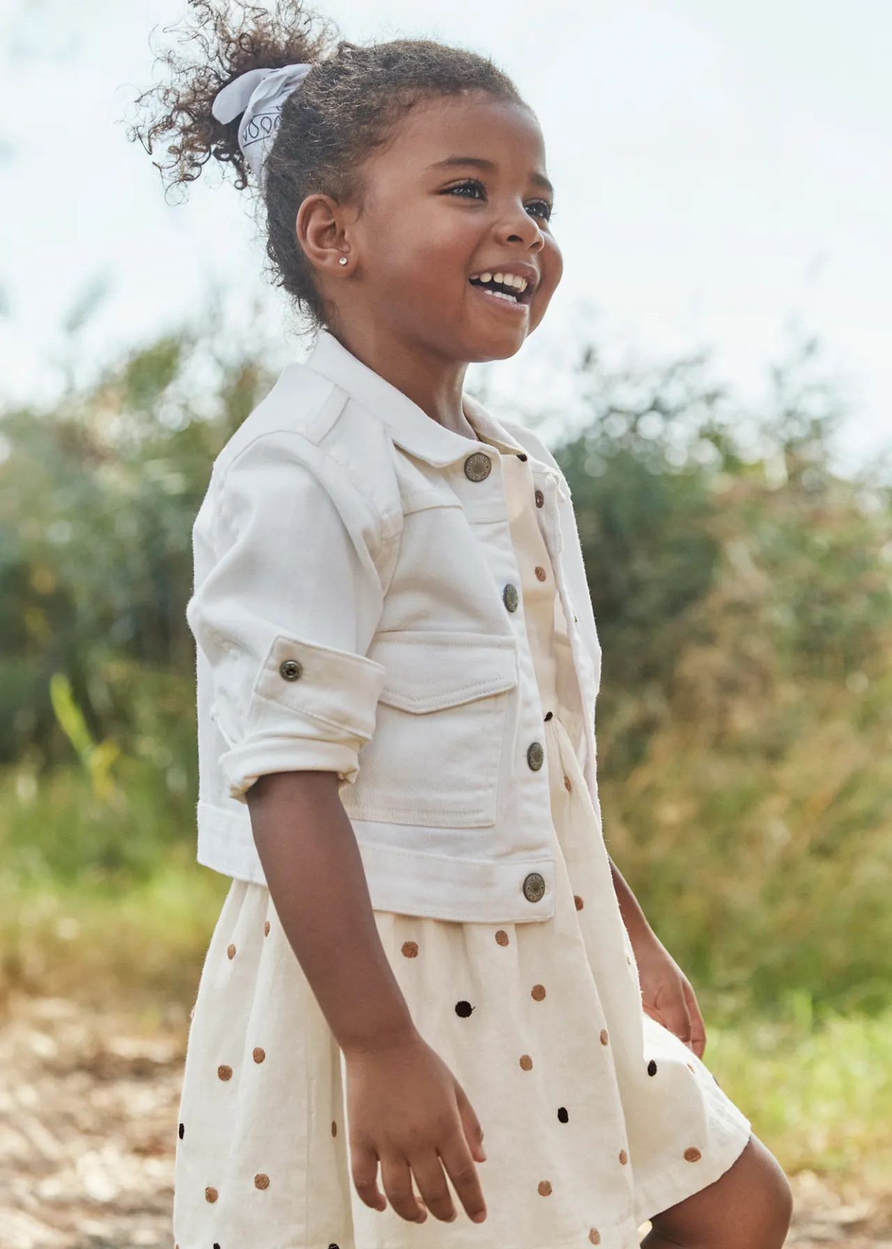 Mayoral Girl Twill Jacket