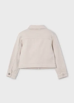 Mayoral Girl Twill Jacket